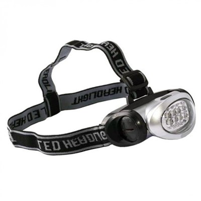 Фонарь налобный 8 Led 1735